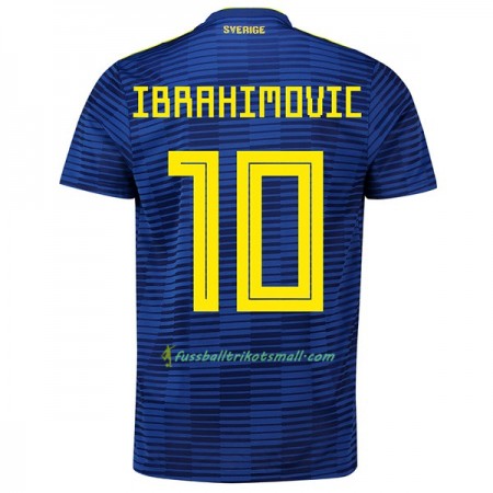 Fußballtrikots Schweden Ibrahimovic 10 WM 2018 Auswärts-trikot kaufen